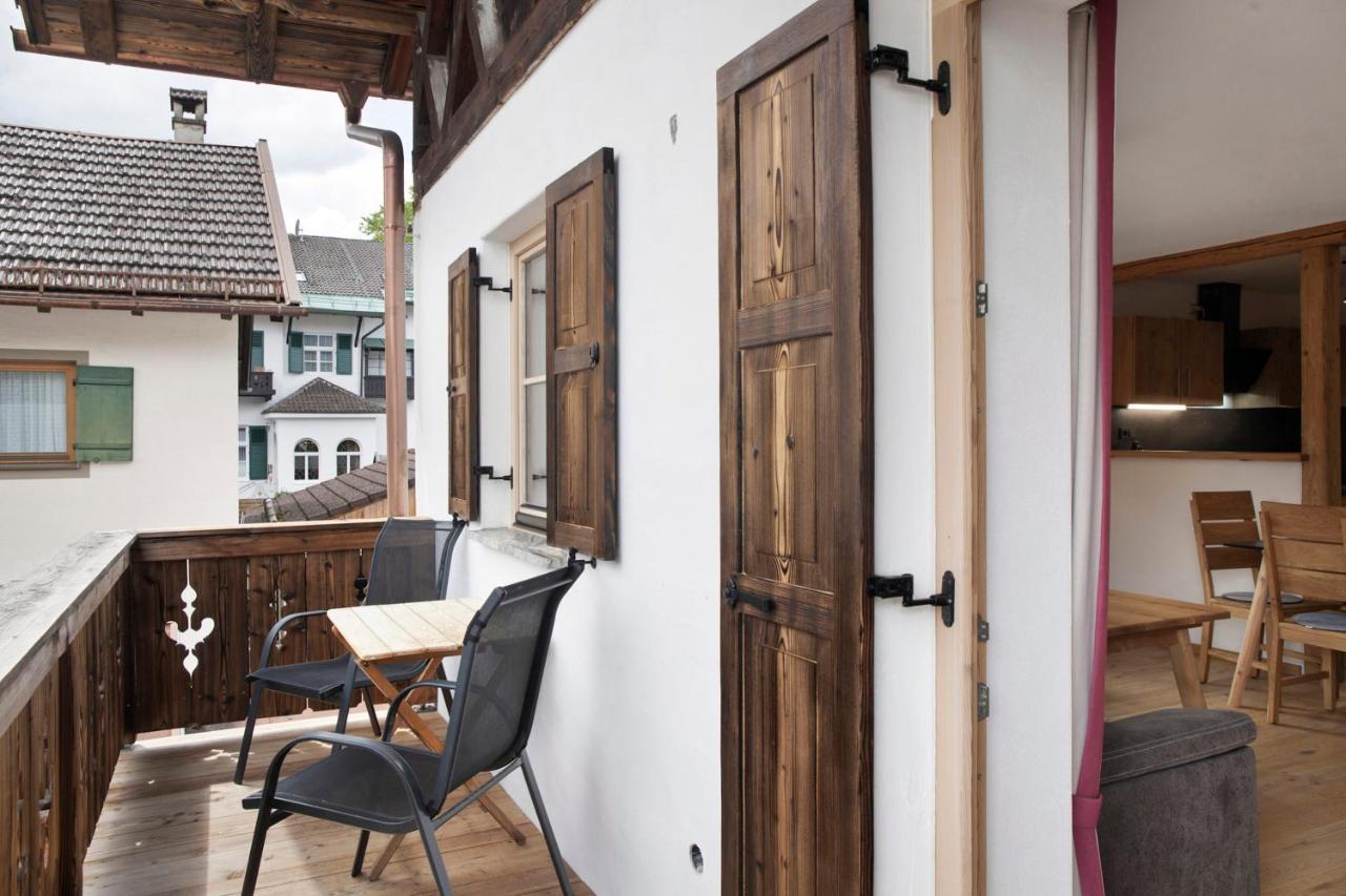 Alpspitz Apartment Garmisch-Partenkirchen Exterior photo